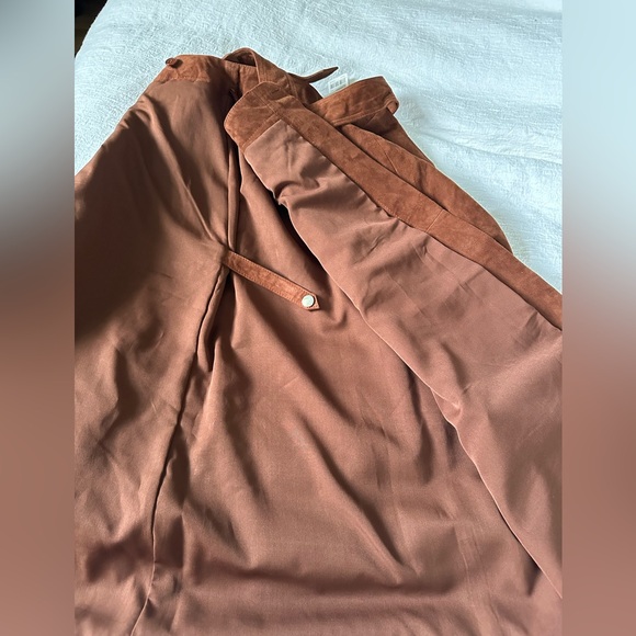 Beautiful ESPRIT leather skirt - Picture 5 of 7